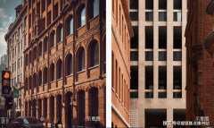 一处则配备了前沿